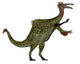 Deinocheirus Dinosaur White Wall Decal Design 3