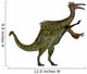 Deinocheirus Dinosaur White Wall Decal Design 3