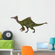 Deinocheirus Dinosaur White Wall Decal Design 2