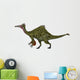 Deinocheirus Dinosaur White Wall Decal Design 2