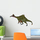 Deinocheirus Dinosaur White Wall Decal Design 1