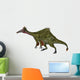 Deinocheirus Dinosaur White Wall Decal Design 1