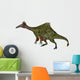 Deinocheirus Dinosaur White Wall Decal Design 1