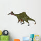 Deinocheirus Dinosaur White Wall Decal Design 1