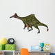 Deinocheirus Dinosaur White Wall Decal Design 1