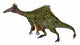 Deinocheirus Dinosaur White Wall Decal Design 1
