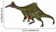 Deinocheirus Dinosaur White Wall Decal Design 1