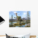 Deinocheirus Dinosaur 3D Render Wall Decal