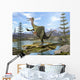 Deinocheirus Dinosaur 3D Render Wall Decal