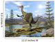 Deinocheirus Dinosaur 3D Render Wall Decal