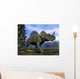 Centrosaurus Dinosaurs Walking amongst Wall Decal
