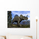 Centrosaurus Dinosaurs Walking amongst Wall Decal