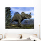 Centrosaurus Dinosaurs Walking amongst Wall Decal