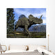 Centrosaurus Dinosaurs Walking amongst Wall Decal