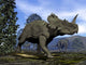 Centrosaurus Dinosaurs Walking amongst Wall Decal