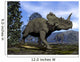 Centrosaurus Dinosaurs Walking amongst Wall Decal