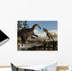 Torvosaurus Dinosaur Fighting Apatosaurus Wall Decal