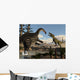 Torvosaurus Dinosaur Fighting Apatosaurus Wall Decal