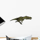 Torvosaurus Dinosaur Running White Wall Decal