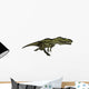 Torvosaurus Dinosaur Running White Wall Decal