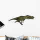 Torvosaurus Dinosaur Running White Wall Decal