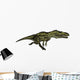 Torvosaurus Dinosaur Running White Wall Decal
