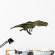 Torvosaurus Dinosaur Running White Wall Decal