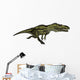 Torvosaurus Dinosaur Running White Wall Decal