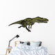 Torvosaurus Dinosaur Running White Wall Decal