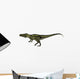 Torvosaurus Dinosaur Walking White Wall Decal