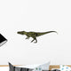 Torvosaurus Dinosaur Walking White Wall Decal