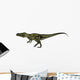 Torvosaurus Dinosaur Walking White Wall Decal