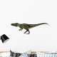 Torvosaurus Dinosaur Walking White Wall Decal