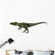 Torvosaurus Dinosaur Walking White Wall Decal