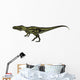 Torvosaurus Dinosaur Walking White Wall Decal