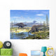 Ouranosaurus Dinosaurs Looking for Wall Decal