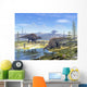 Ouranosaurus Dinosaurs Looking for Wall Decal
