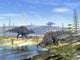 Ouranosaurus Dinosaurs Looking for Wall Decal