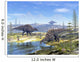 Ouranosaurus Dinosaurs Looking for Wall Decal