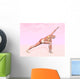 Female Musculature Performing Revolved Wall Decal