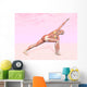 Female Musculature Performing Revolved Wall Decal