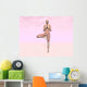 Female Musculature Performing Tree Wall Decal