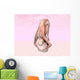 Female Musculature Performing Big Wall Decal
