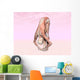 Female Musculature Performing Big Wall Decal