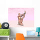 Female Musculature Performing Heron Wall Decal