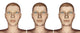 Portrait Female Showing Aging Wall Decal