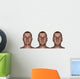 Portrait Male Showing Aging Wall Decal