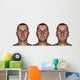 Portrait Male Showing Aging Wall Decal