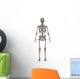 Rear Human Skeleton Wall Decal