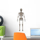 Rear Human Skeleton Wall Decal